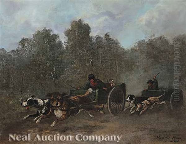 The Dog Cart - view 1