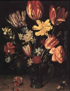 Blumenstilleben by Henriette Gertruide Knip