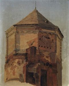 Studie Eines Campanile Studie Eines Campanile