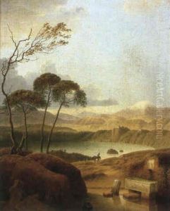 View Of Lake Albano