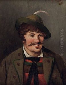 Trachtenpaar (pair)