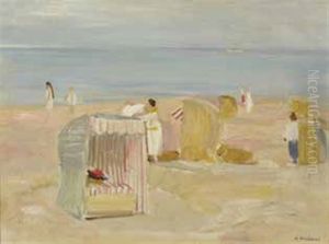 Strandszene