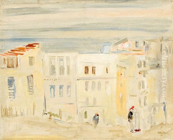 Blick Von Der Kasbah Von Algier - view 1