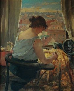 Dressmaker by Emanuel Knizek