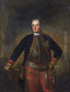 Portrait Of King Friedrich Wilhelm I Of Prussia