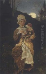 Ein Herbstabend by Hans Knoechl