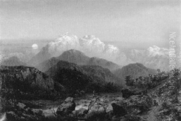 Gebirglandschaft - view 1