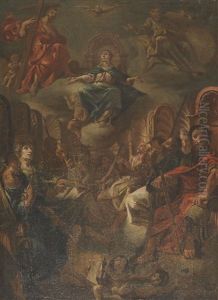 Maria Als Konigin Der Apostel by Martin Knoller