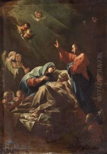 Der Tod Des Hl. Joseph (study For Altarpiece?)