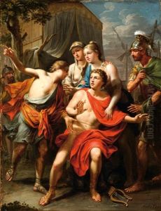 Achilles Receiving News Of The Death Of Patroclos
