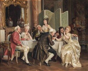 A Toast by August Hermann Knoop