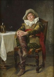 Un Mousquetaire by August Hermann Knoop