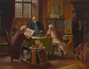 Beim Antiquitatenhandler by August Hermann Knoop