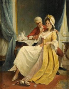 Der Aufdringliche Kavalier by August Hermann Knoop