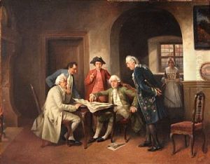 The Navigators by August Hermann Knoop