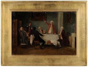 A Toast by August Hermann Knoop