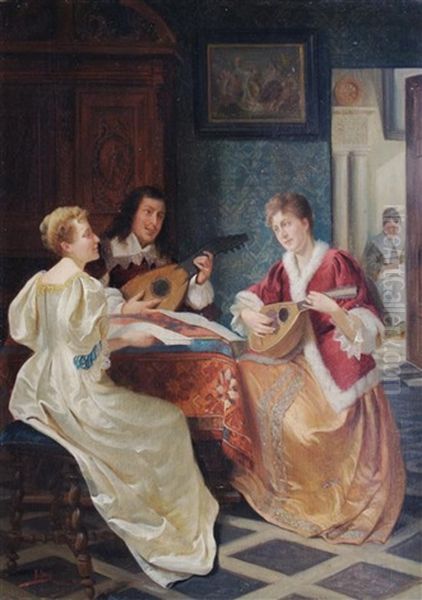 Interior Scene - view 1