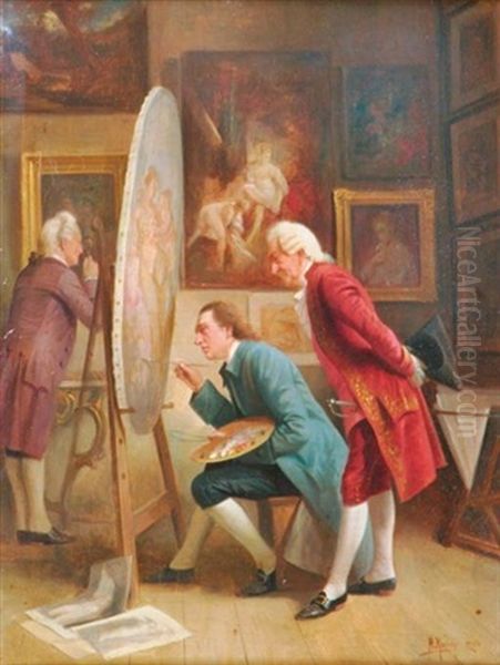 Inspecting The Commission - view 1