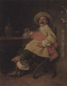 Zechender Junker by August Hermann Knoop