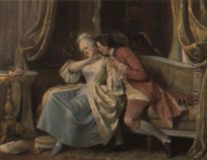 Der Zudringliche Kavalier by August Hermann Knoop