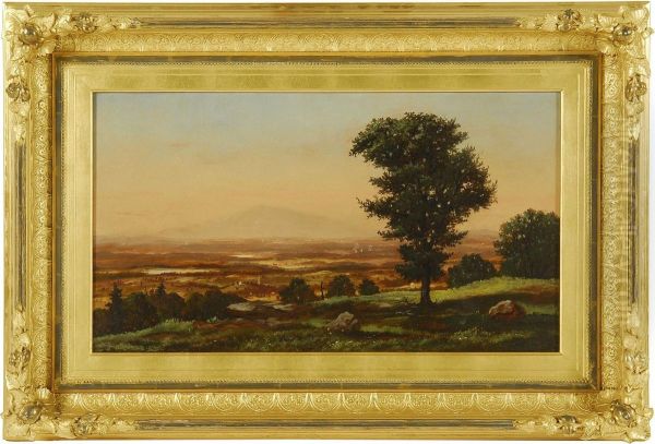New England Mountain Landscape - view 1
