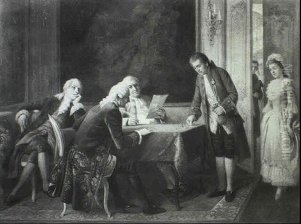Genre Scene - 18th C. - view 1