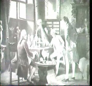 Die Kunstliebhaber. by August Hermann Knoop
