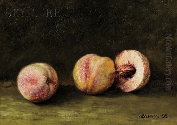 Still Life With Peaches - view 1