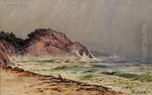 Singing Beach, Manchester-by-the-sea by Gamaliel Waldo Beaman