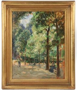 Karolyi Gardens, Budapest by Imre Knopp