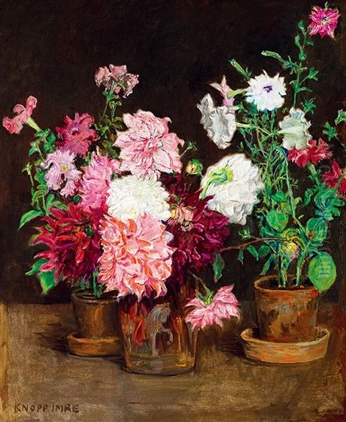 Still-life Of Flowers - view 1