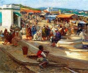 Oriental Market by Imre Knopp