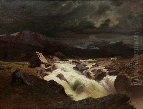Norwegian Landscape - view 1