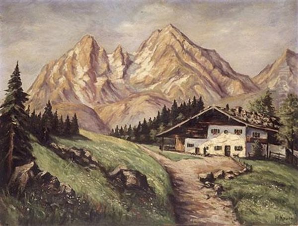 Landscape In Austria - view 1