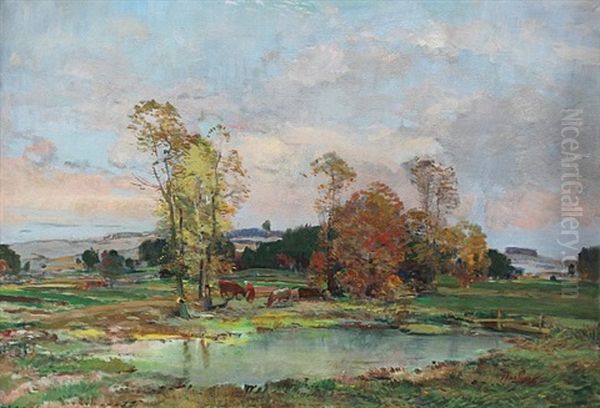 Landscape With Girl - view 1