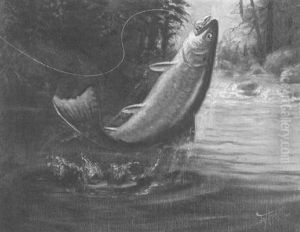 Brook Trout by Joseph Edward Knowles Sr.