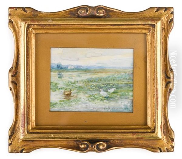 Landscape Miniatures (8 Works) - view 1