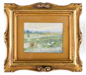 Landscape Miniatures (8 Works)