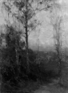Untitled - Village At Dusk