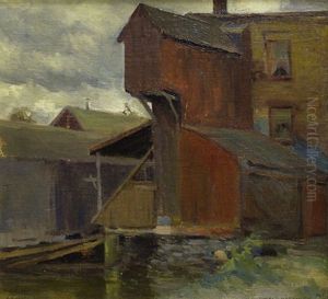 Mill On Green River Mill On Green River