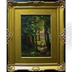 Sunlight Path To The Beach by Farquhar McGillivray Strachen Knowles