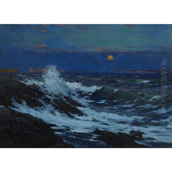Gaspe Moonlight - view 1