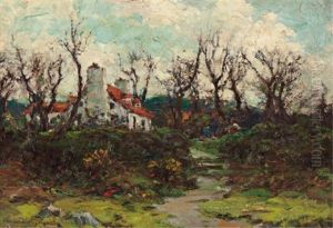 A Country Home by Farquhar McGillivray Strachen Knowles