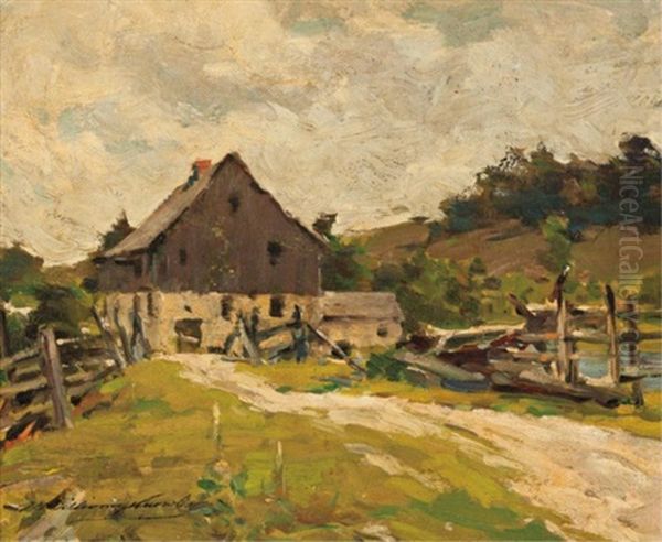 The Farm Lane - view 1