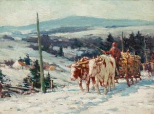In French Canada (+ The Hay Cart, Autumn, Lrgr; 2 Works) In French Canada (+ The Hay Cart, Autumn, Lrgr; 2 Works)