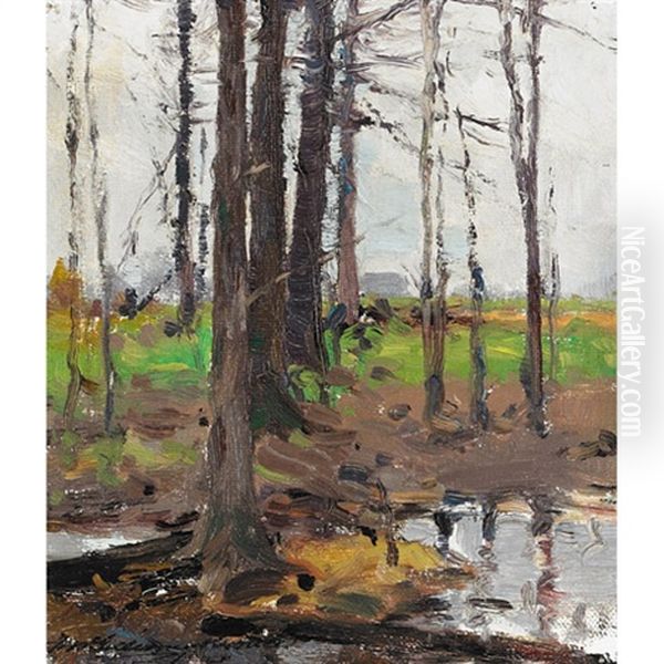 Landscape With Trees - view 1