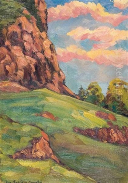 Summer Landscape - view 1