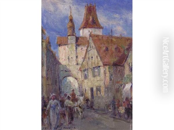 Rothenberg, Germany - view 1