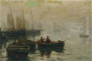 Port Bric, France by Farquhar McGillivray Strachen Knowles