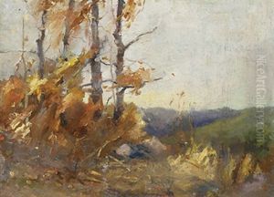 Autumn Afternoon by Farquhar McGillivray Strachen Knowles
